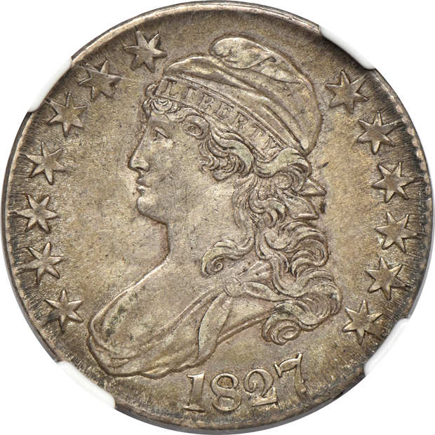 Nine certified U.S. type coins