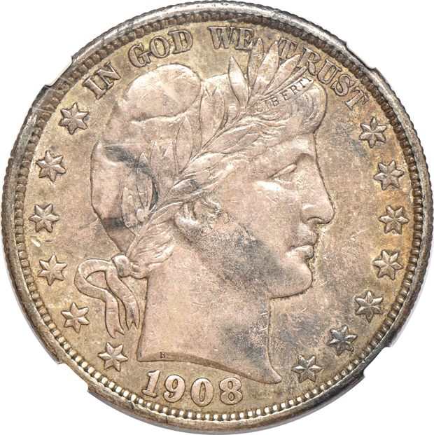 Nine certified U.S. type coins