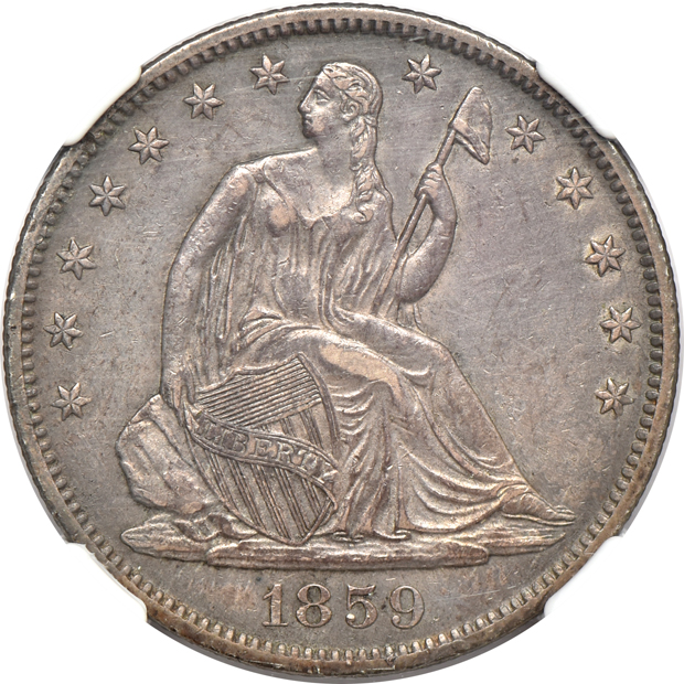 Nine certified U.S. type coins