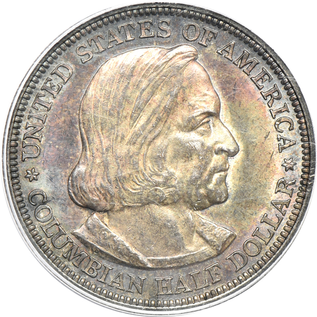 Six certified Silver Commemorative half-dollars