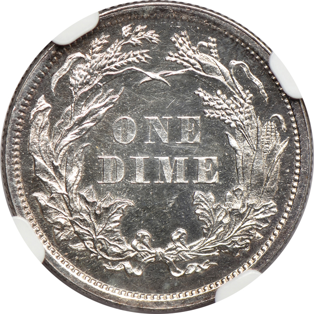 1860 NGC PR-64
