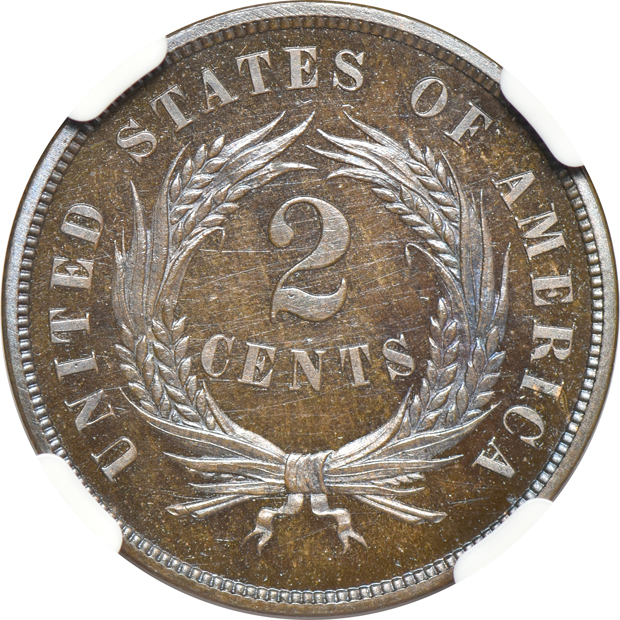1866 NGC PR-65 BN