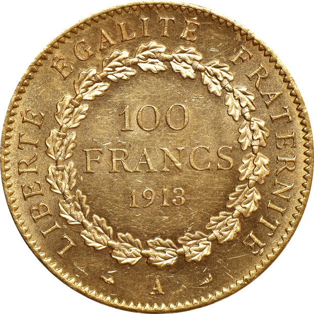 France - 1913 100 francs
