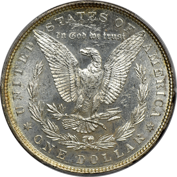 1878 7TF Reverse of 1879 PCGS MS-64PL