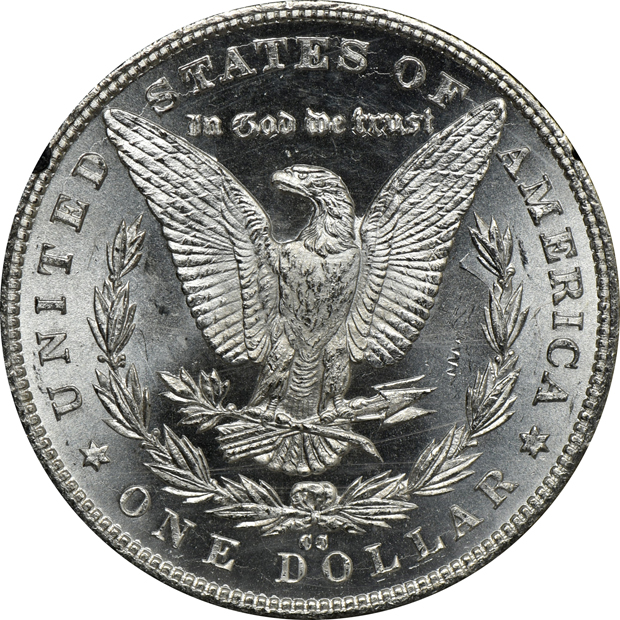 1885-CC GSA NGC MS-63
