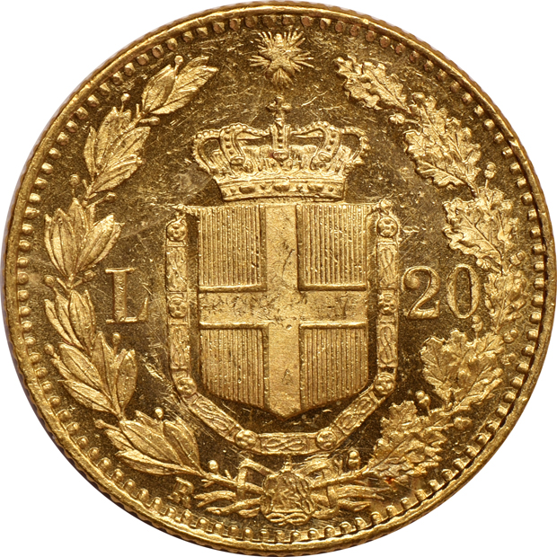 Multiple - Eleven gold coins