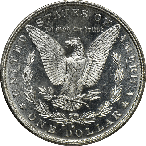Three 1881-S PCGS MS-65PL