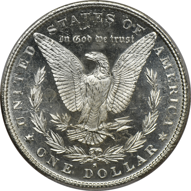 Three 1881-S PCGS MS-65PL