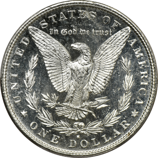 Three 1881-S PCGS MS-65PL
