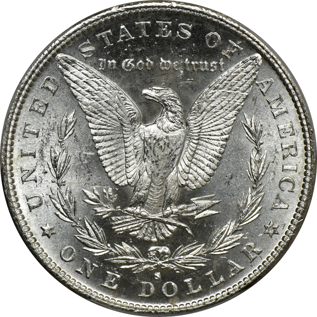 Six 1881-S PCGS MS-65