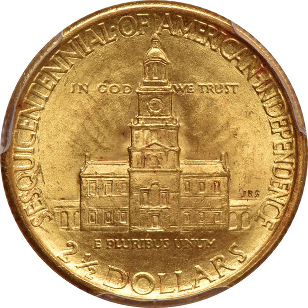 1926 Sesquicentennial PCGS MS-64+