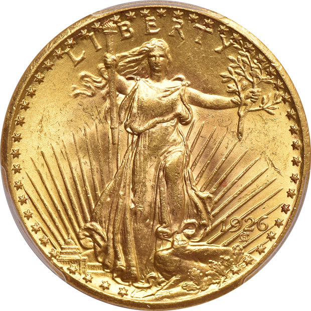 1922 and 1926, both PCGS MS-64