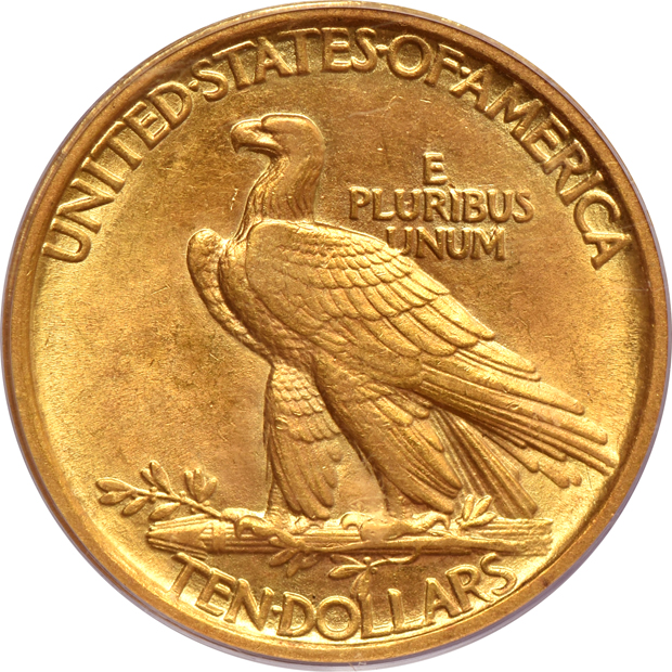 1907 Indian No Motto PCGS MS-62