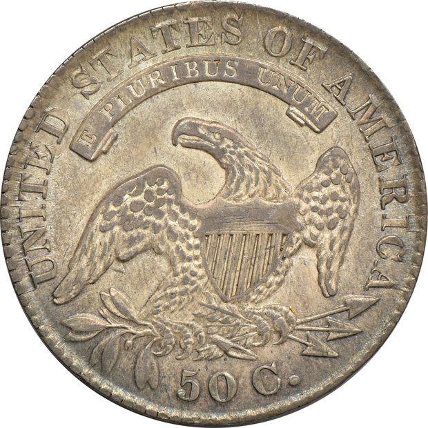 Five silver type coins
