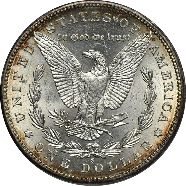 1884-S PCGS MS-61