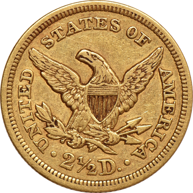 1855 XF, and a 1906 GEM