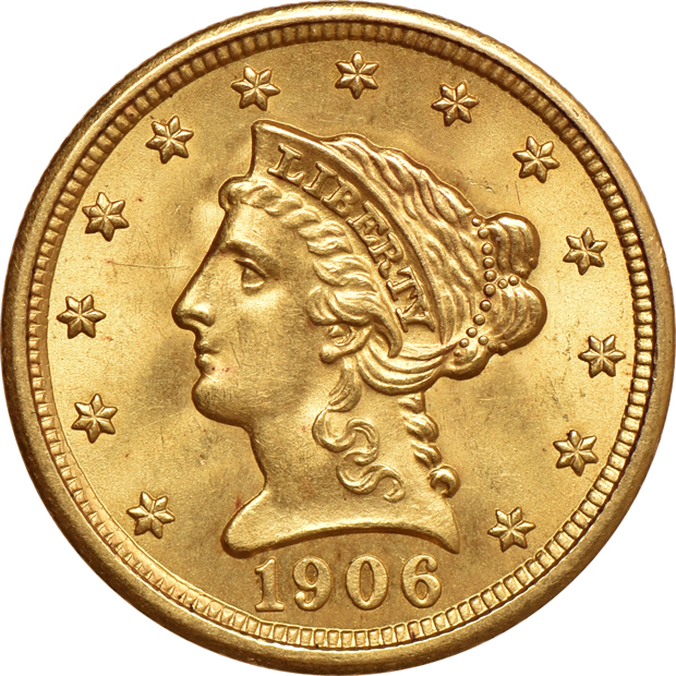 1855 XF, and a 1906 GEM