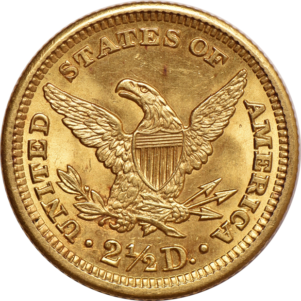 1855 XF, and a 1906 GEM