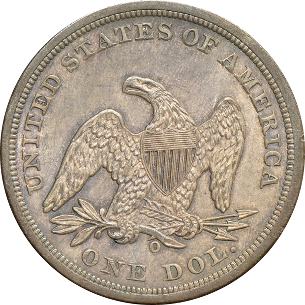 1859-O UNC