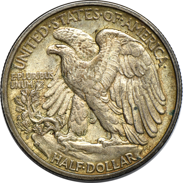 1918-S UNC