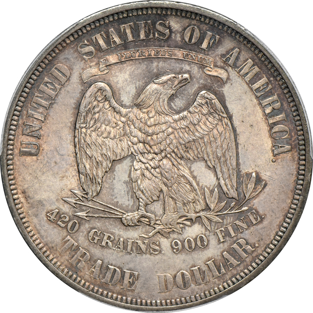 1874 Trade PCGS MS-63