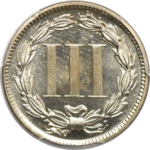 1883 PCGS PR-66 CAC