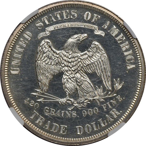1873 Trade NGC PR-61 CAMEO