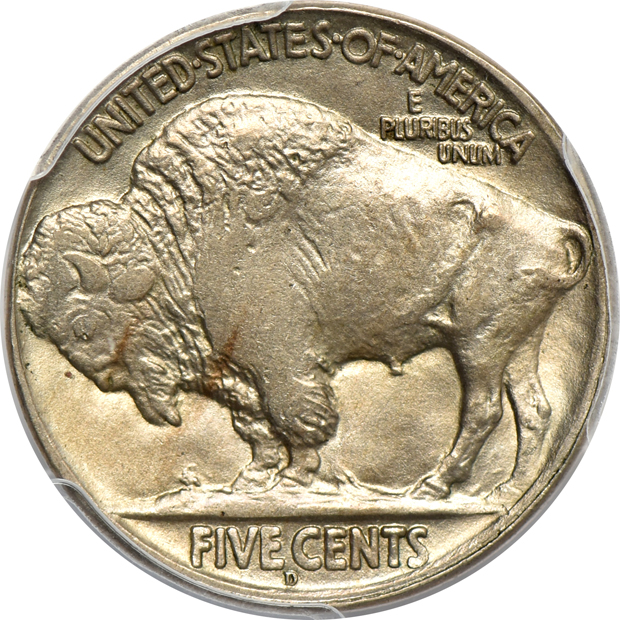 1918-D PCGS MS-64