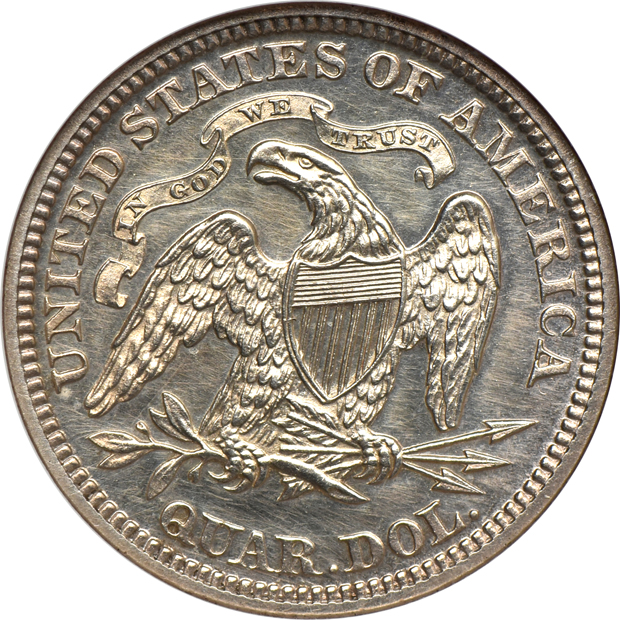 1873 Arrows NGC PR-61