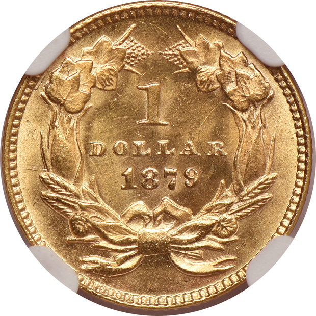 1879 NGC MS-65