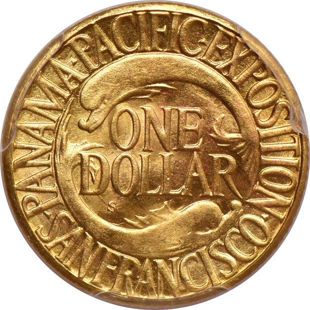 1915-S Panama-Pacific PCGS MS-65