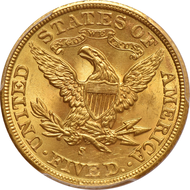 1901-S PCGS MS-64+ CAC