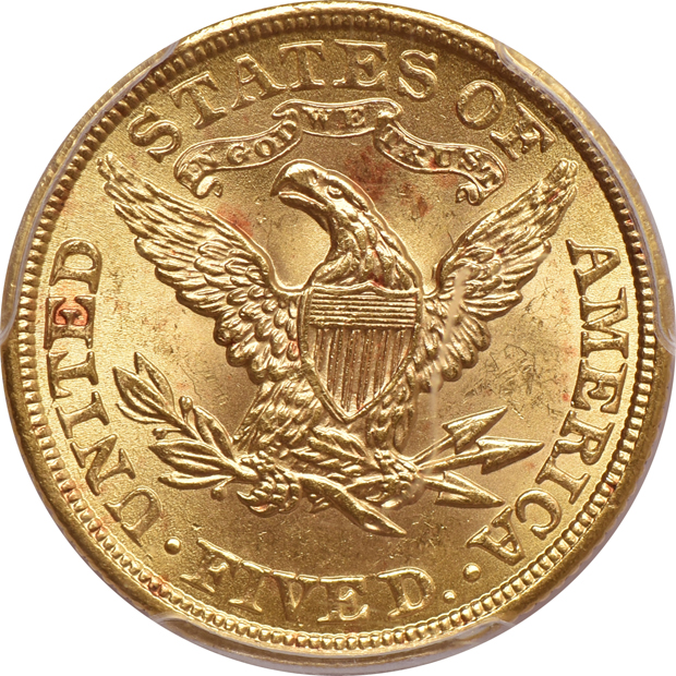 1885-S MS-63, and a 1900 MS-62, both PCGS