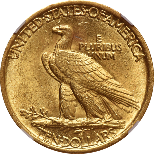 1907 Indian No Motto NGC MS-63