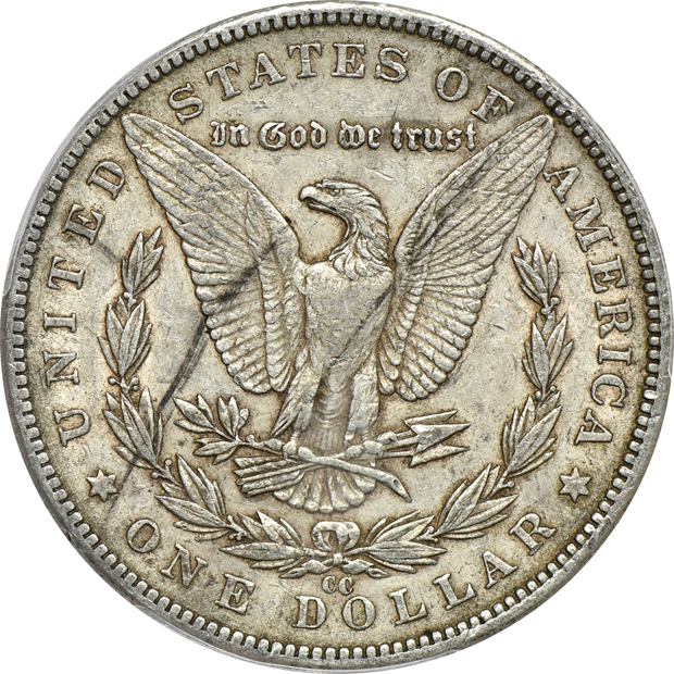 1889-CC PCGS XF-40