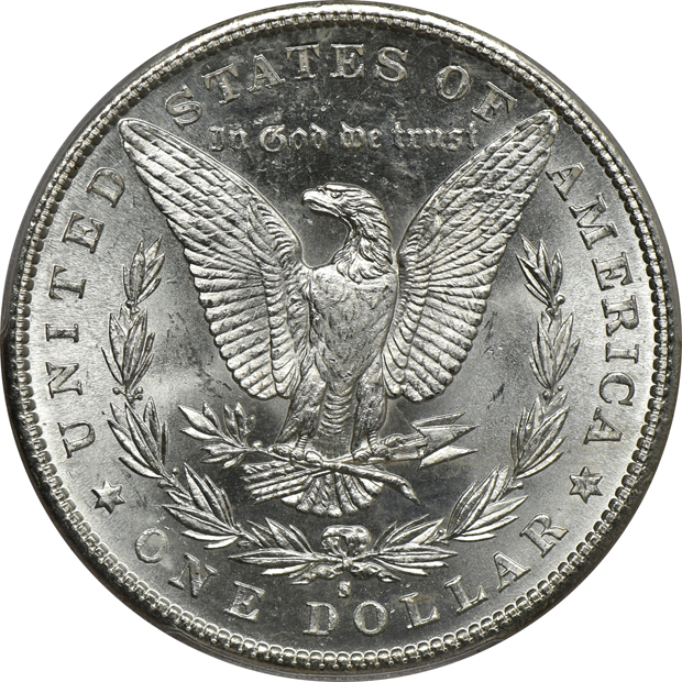 Two 1881-S PCGS MS-66