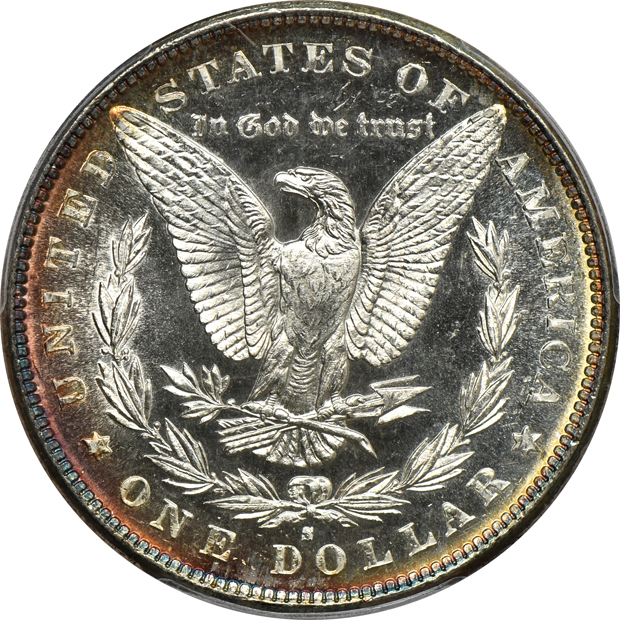 Two 1881-S PCGS MS-66