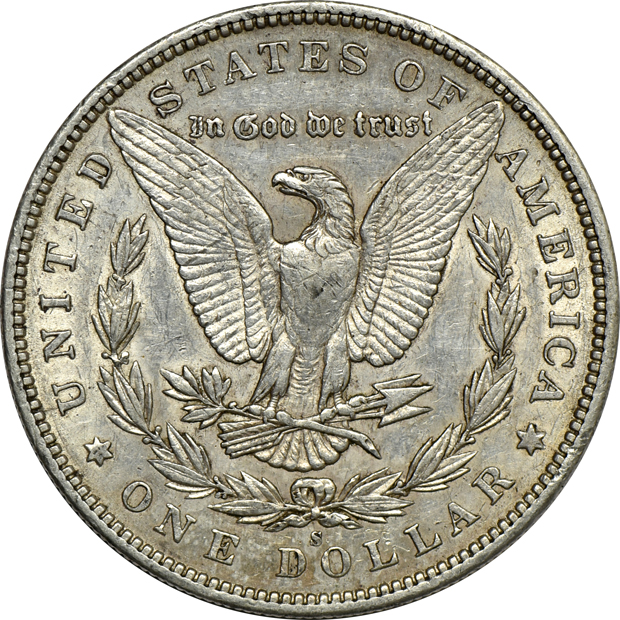1892-S and a 1901-S, both XF