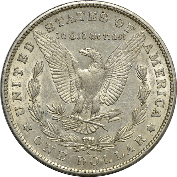 1892-S and a 1901-S, both XF