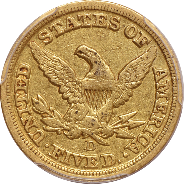 1851-D PCGS XF-40