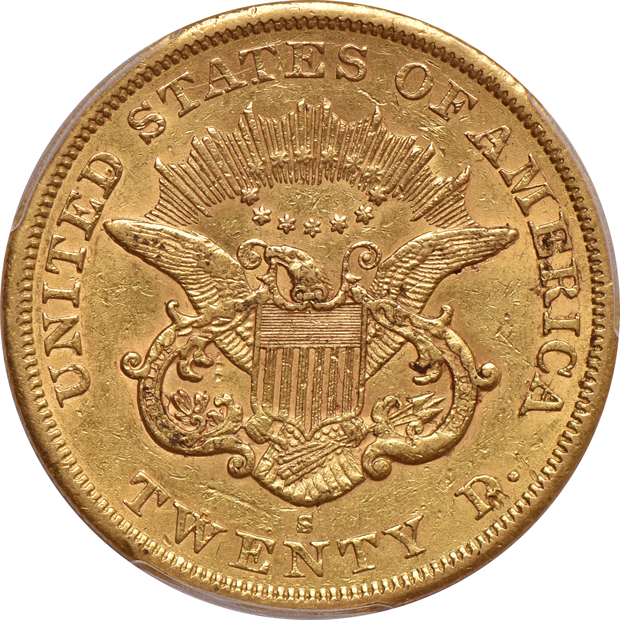 1865-S PCGS XF-45
