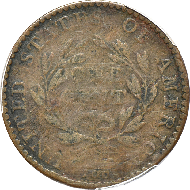 1794 Head of 1794 S-47 VG-8, and a 1795 Lettered Edge S-74 G-6, both PCGS
