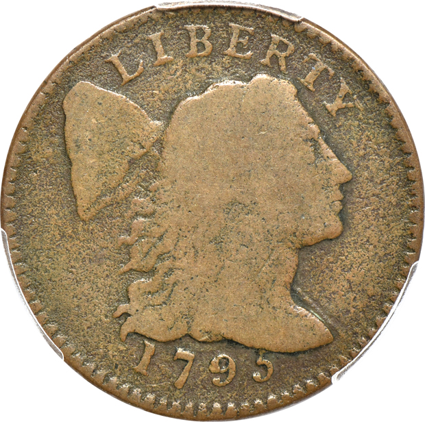 1794 Head of 1794 S-47 VG-8, and a 1795 Lettered Edge S-74 G-6, both PCGS