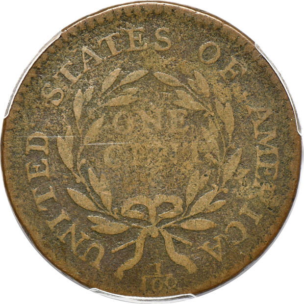 1794 Head of 1794 S-47 VG-8, and a 1795 Lettered Edge S-74 G-6, both PCGS