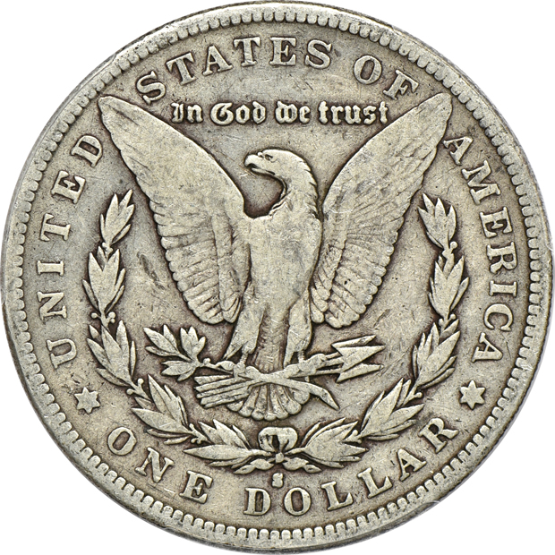 1893-S PCGS VG-10