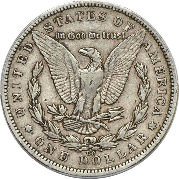 1893-CC PCGS VF-30