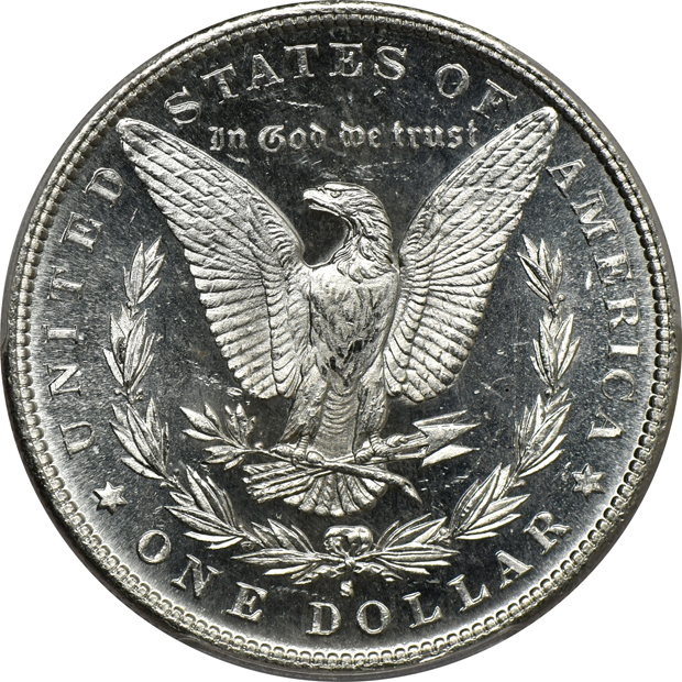 Four 1881-S PCGS MS-65PL