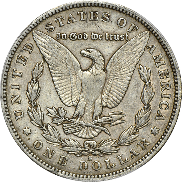 1895-S PCGS XF-40
