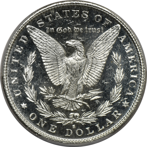 Four 1881-S PCGS MS-64PL