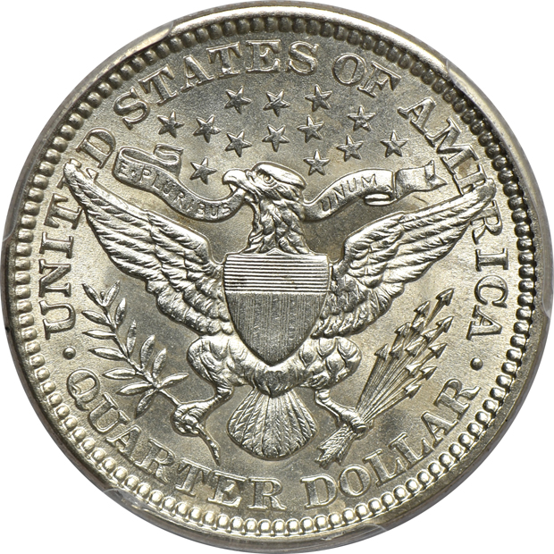 1912 MS-64, and a 1916 MS-62, both PCGS